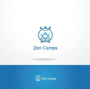 O-tani24 (sorachienakayoshi)さんのキャンプ用品ブランドのロゴ作成への提案