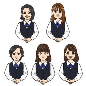 RAINPANDA (rain-panda)さんの会社ホームページ掲載似顔絵依頼への提案