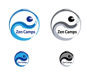 ambrose design (ehirose3110)さんのキャンプ用品ブランドのロゴ作成への提案
