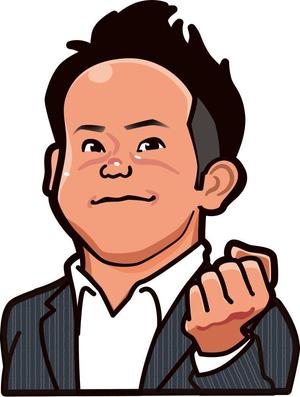 関重信 (gebu)さんの社員の顔イラストデザインへの提案