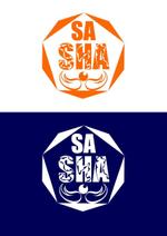 ai_onecueさんのSASHA logoへの提案