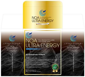 Big moon design (big-moon)さんの【募集延長】NOA ULTRA ENERGY（ノアプラスアミノ酸）の化粧箱デザイン依頼への提案