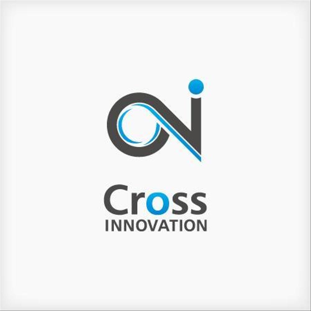「CrossINNOVATION」のロゴ作成