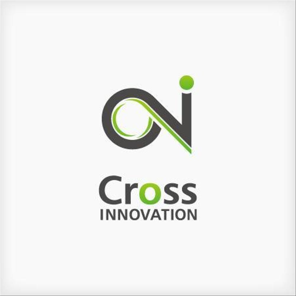 「CrossINNOVATION」のロゴ作成