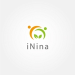 tanaka10 (tanaka10)さんの福祉事業フランチャイズチェーン「iNina」統一のロゴへの提案