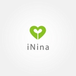 tanaka10 (tanaka10)さんの福祉事業フランチャイズチェーン「iNina」統一のロゴへの提案