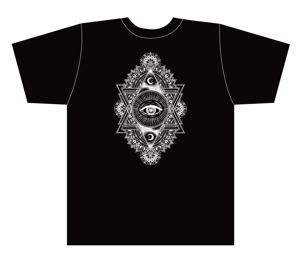 hiromaro2 (hiromaro2)さんのTシャツのデザインをお願いしますへの提案