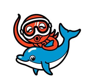 abi_sadaさんのダイビングスクールのキャラクター製作への提案