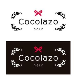BEAR'S DESIGN (it-bear)さんの「Cocolazo　hair」のロゴ作成への提案