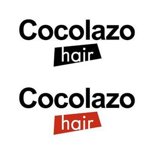 1119さんの「Cocolazo　hair」のロゴ作成への提案