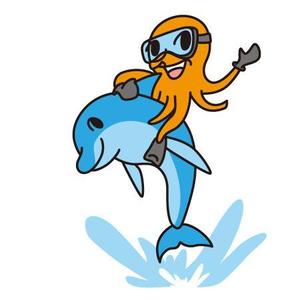 さんのダイビングスクールのキャラクター製作への提案