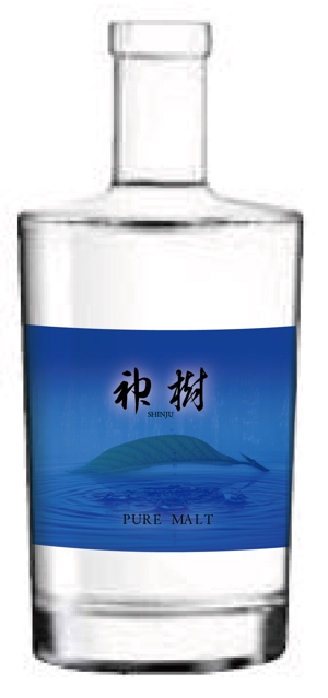 sugiaki (sugiaki)さんのウイスキーのラベルデザインへの提案