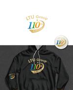 forever (Doing1248)さんの缶バッチや名刺などに使用できる株式会社LTUの110周年記念ロゴのデザインへの提案