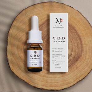 YD_STUDIO (iam_uma)さんのCBD Oil　新商品パッケージング　デザイン への提案