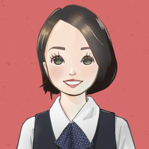 葉月しあ (shiahadzuki)さんの会社ホームページ掲載似顔絵依頼への提案