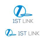 saobitさんの「合同会社ファーストリンク」のロゴ作成への提案