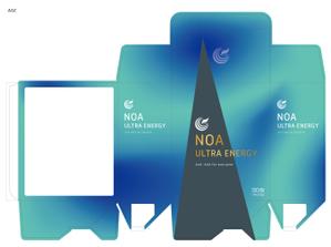 S O B A N I graphica (csr5460)さんの【募集延長】NOA ULTRA ENERGY（ノアプラスアミノ酸）の化粧箱デザイン依頼への提案