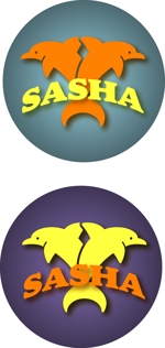 SUN DESIGN (keishi0016)さんのSASHA logoへの提案