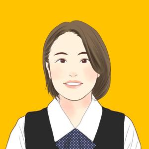 matsupon (matsupon)さんの会社ホームページ掲載似顔絵依頼への提案