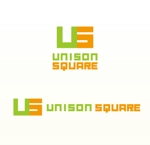 inkDesさんの「UNISON SQUARE株式会社」のロゴ作成への提案