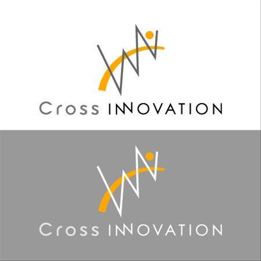 「CrossINNOVATION」のロゴ作成