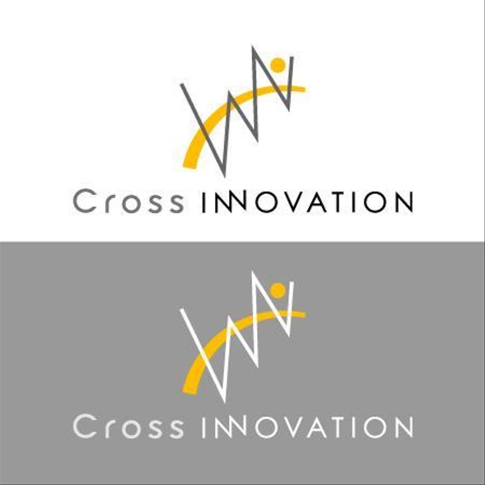 「CrossINNOVATION」のロゴ作成