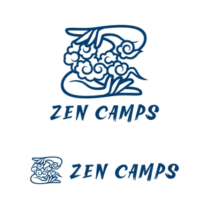 竜の方舟 (ronsunn)さんのキャンプ用品ブランドのロゴ作成への提案