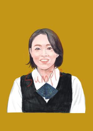 Eri (yamauchiko)さんの会社ホームページ掲載似顔絵依頼への提案