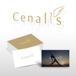 graph (graph70)さんのスキンケア雑貨「cenalis（セナリス）」のブランドロゴの募集への提案