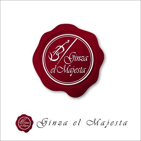 Rays_D (Rays)さんの富裕層向けバイオリンサロン「Ginza el majesta」のロゴ作成への提案