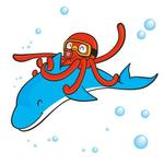 monkeytree (monkeytree)さんのダイビングスクールのキャラクター製作への提案