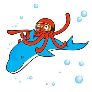 monkeytree (monkeytree)さんのダイビングスクールのキャラクター製作への提案