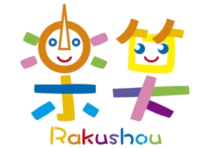 KYoshi0077 (k_yoshi_77)さんの「楽笑」のロゴ作成への提案