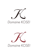 suzuki  takashi (su_san69)さんの長野県塩尻市のワイナリー「Domaine KOSEI」のロゴ作成の仕事への提案