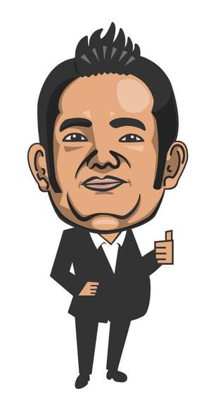 adstさんの社員の顔イラストデザインへの提案