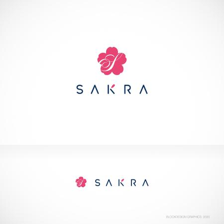 BLOCKDESIGN (blockdesign)さんの着物レンタル「SAKRA」のブランドロゴへの提案