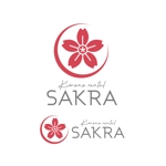 ririri design works (badass_nuts)さんの着物レンタル「SAKRA」のブランドロゴへの提案