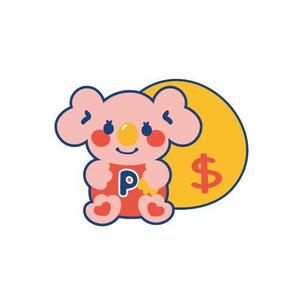 雨音はるじ (amane_haruji)さんの金融系企業のキャラクター「コアッチ」のイラスト作成の仕事への提案