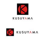 smileblueさんの「KUSUYAMA」のロゴ作成への提案