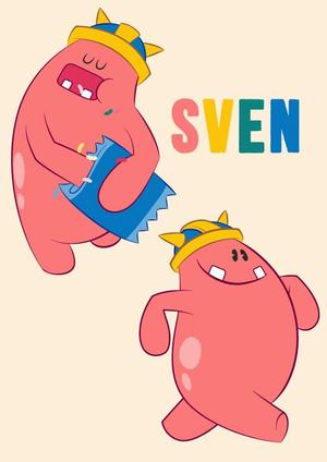 El Pino ()さんの輸入菓子・グミのキャラクター作成への提案