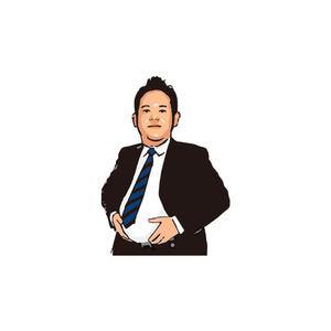  K-digitals (K-digitals)さんの社員の顔イラストデザインへの提案