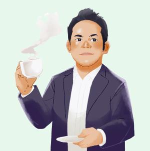 すまゆ (suma_yukari)さんの社員の顔イラストデザインへの提案