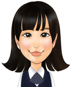 多々良　明日子 (MAYUMI96)さんの会社ホームページ掲載似顔絵依頼への提案