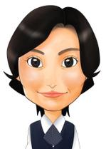 多々良　明日子 (MAYUMI96)さんの会社ホームページ掲載似顔絵依頼への提案