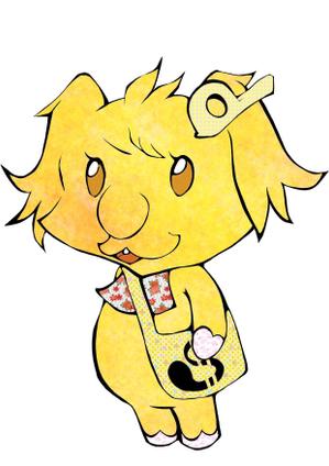 ヤマネコとウサギ (izaemon0075)さんの金融系企業のキャラクター「コアッチ」のイラスト作成の仕事への提案