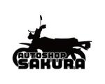 ユウトモ (yusan222)さんの修理及び中古車販売がメインのバイク店のロゴへの提案