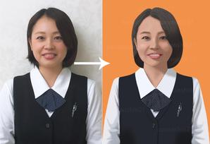 conanshin21 (conanshin21)さんの社員の顔イラストデザインへの提案