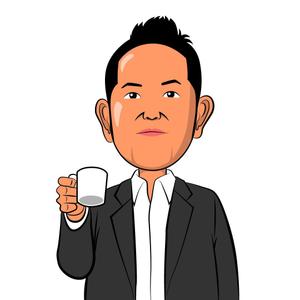 Tetsu (chiyono-fuji)さんの社員の顔イラストデザインへの提案