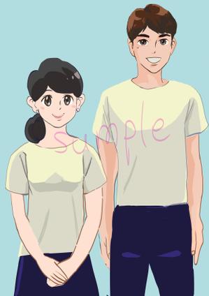 Eri (yamauchiko)さんの【営業用のマンガ作成】サービスを紹介するマンガ作成のためのキャラクター制作への提案