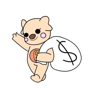 鯨(けい) ()さんの金融系企業のキャラクター「コアッチ」のイラスト作成の仕事への提案